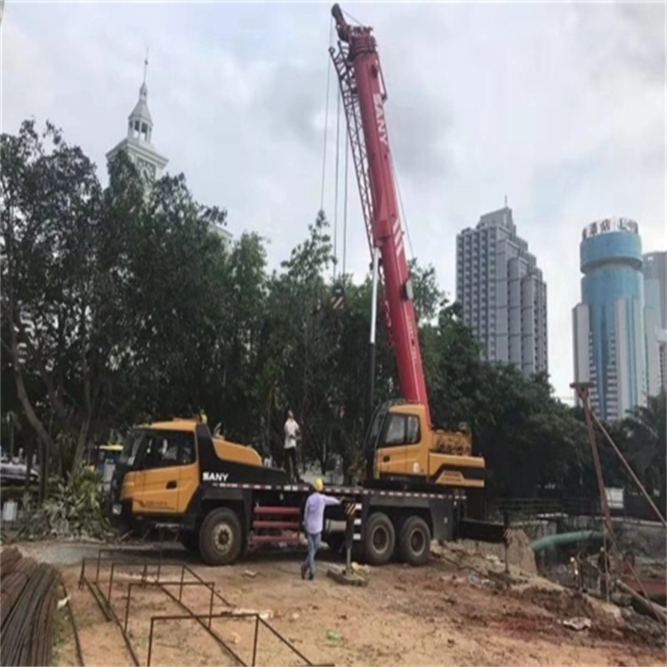 庐山吊树专用吊车用多少钱