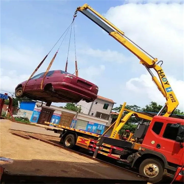 庐山吊机吊小车正确方法