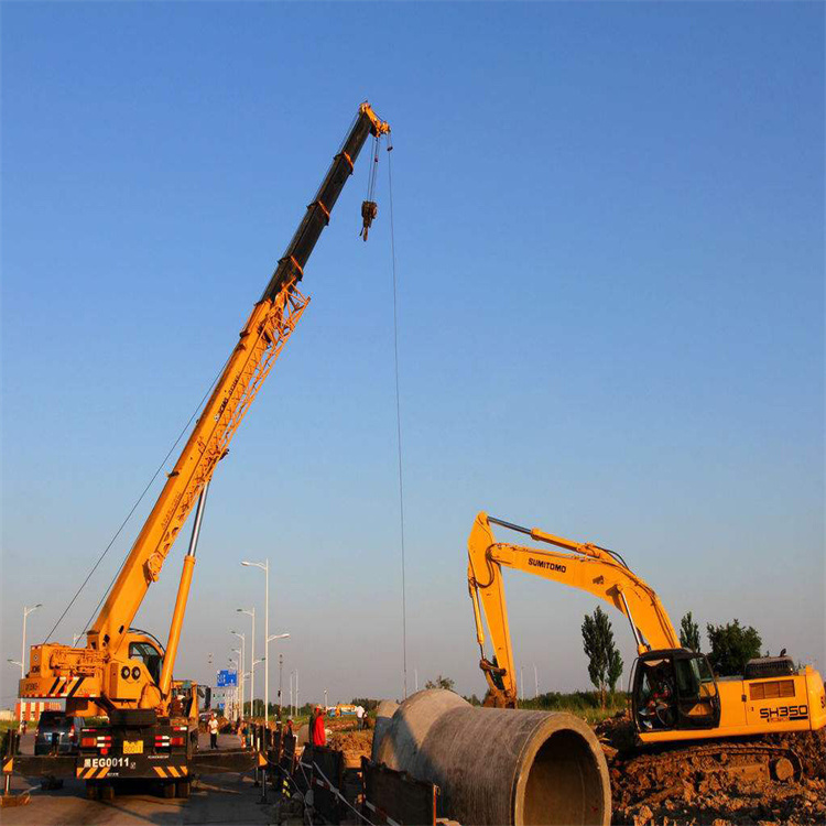 庐山16吨吊车出租