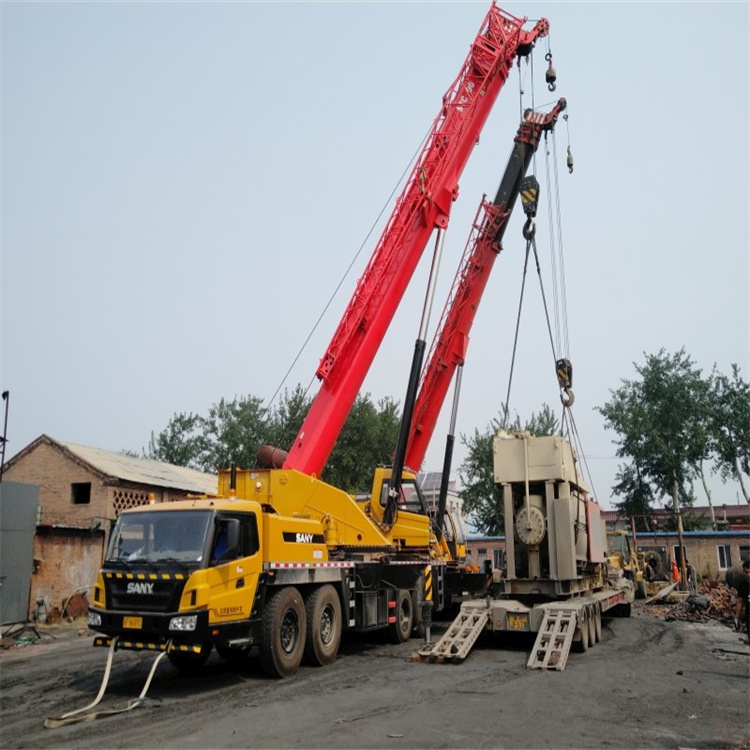 庐山附近大吊车出租|工地吊装设备租赁